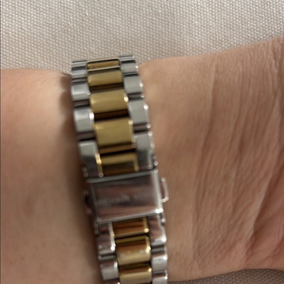 Michael Kors Two-Tone Chronograph Watch - Picture 4 of 9